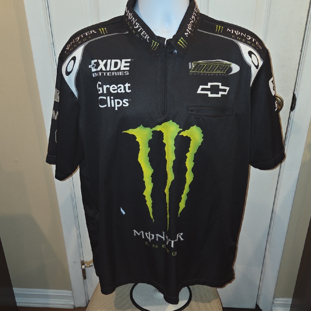 Oakley Turner Motorsports Racing Team Shirt Large
